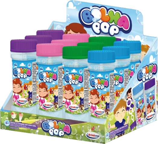 BOLHA POP 792ML DP C/12 UNIAO ALIMENTOS Cx C/8