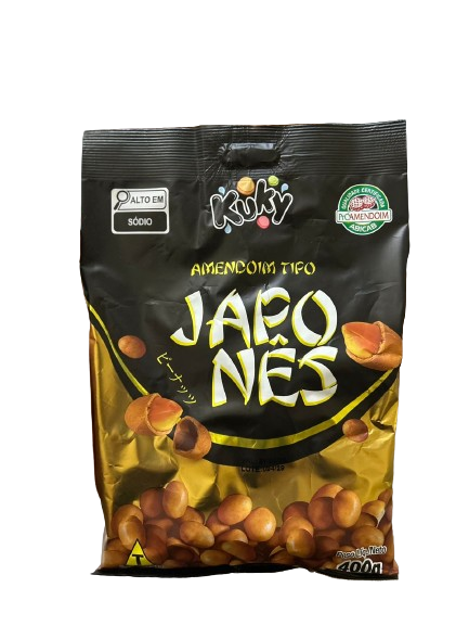 AMENDOIM JAPONES FITA 5X25G KUKY CX C/20