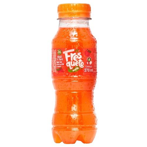 REFRESCO ACEROLA GARRAFA FD C/12X270ML FRESQUETO