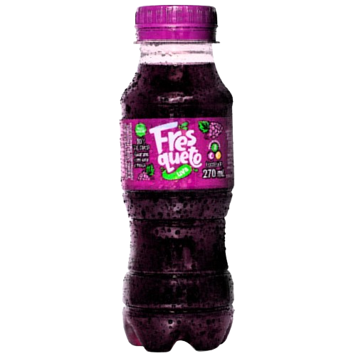 REFRESCO UVA GARRAFA FD C/12X270ML FRESQUETO