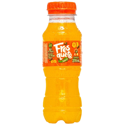 REFRESCO LARANJA GARRAFA FD C/12X270ML FRESQUETO