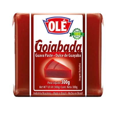 DOCE GOIABADA FLOW PACK 300G OLE Cx C/24