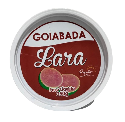 DOCE POLE GOIABADA LARA 500G POPULAR Cx C/12