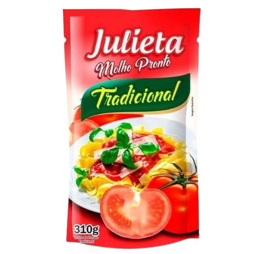 MOLHO DE TOMATE JULIETA CX/ 310G CX C/24
