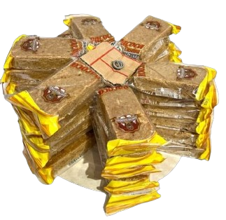 PAÇOCA CASEIRA NO ESPETO C/70UNX85G AMENDOLANDIA