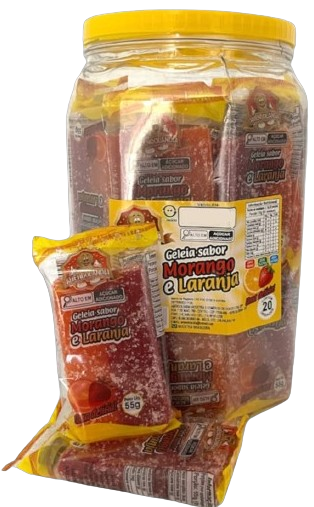 GELEIA DE FRUTAS 1,1KG C/20 AMENDOLANDIA Cx C/6