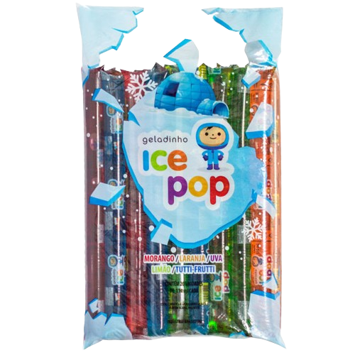 GELADINHO ICE POP PCT 20X110ML FD C/5
