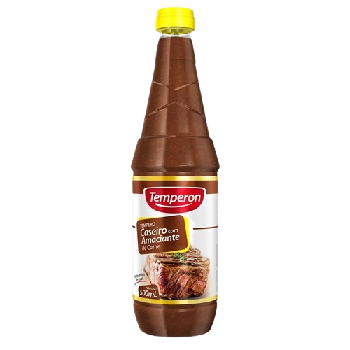 TEMPERO CASEIRO C/AMACIANTE 500G TEMPERON CX C/12