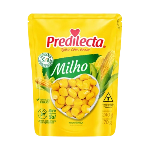 MILHO VERDE SACHE 32X170g PREDILECTA