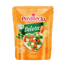 SELETA DE LEGUMES SACHE CX C/ 32X170g PREDILECTA