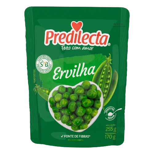 ERVILHA GRAOS SACHE 32X170g PREDILECTA