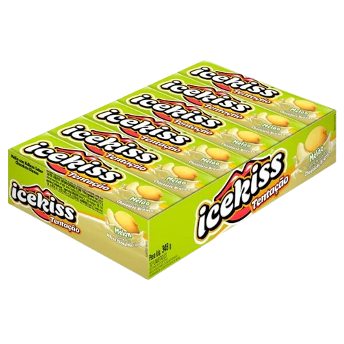 DROPS ICEKISS TENTACAO MELAO 384G DP C/12 CORY CX C/36