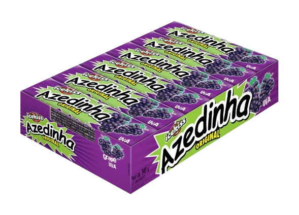 DROPS ICEKISS AZEDINHA UVA 384G DP C/12 CORY CX C/36