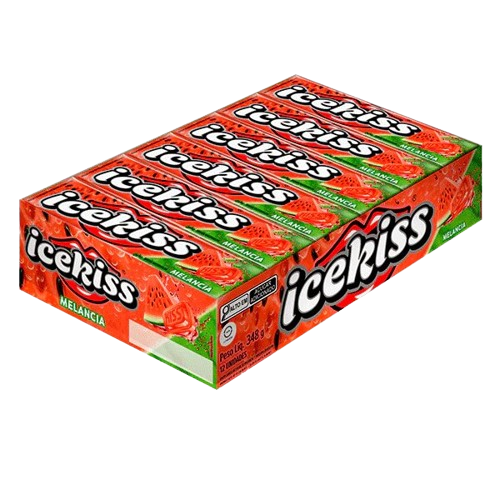 DROPS ICEKISS MELANCIA DP C/12 CORY CX C/36