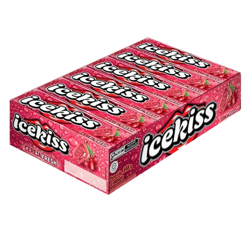DROPS ICEKISS CEREJA 384G DP C/12 CORY CX C/36