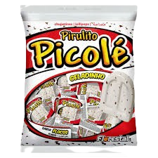 PIRULITO PICOLE FLOCOS 550G C/55 FLORESTAL CX C/26
