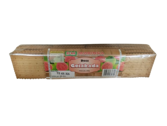 DOCE LANCHE GOIABA 300G MARINGA CX C/30