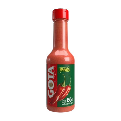 MOLHO DE PIMENTA GOTA 150ML MARATA CX C/24