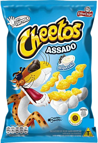 CHEETOS ONDA REQUEIJÃO 23G ELMA CHIPS FD C/50 UND