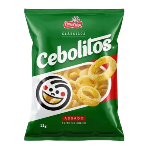 CEBOLITOS 21G ELMA CHIPS FD C/50 UN