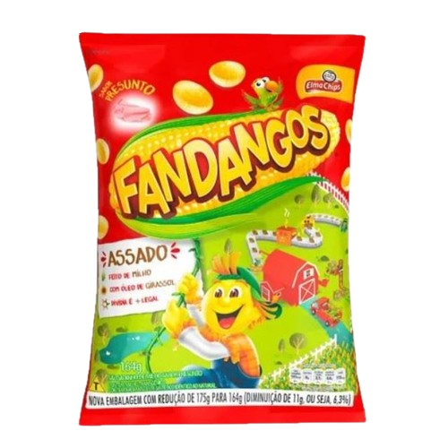 FANDANGOS 23G ELMA CHIPS FD C/50 UND