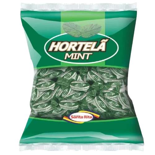 BALA HORTELA 500G SANTA RITA CX C/22