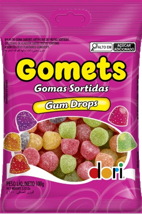 GOMA GOMETS SINO 100G CX C/30