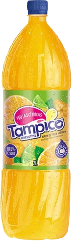 SUCO TAMPICO 2L FD C/6 LARANJA