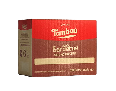 MOLHO BARBECUE SACHE CX/144X7G TAMBAU CX C/12