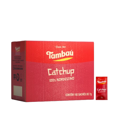 CATCHUP SACHE CX/144X7G TAMBAU CX C/12