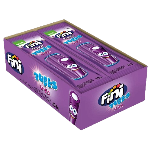 BALA TUBES UVA 12X15G FINI CX C/12