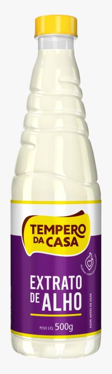 EXTRATO DE ALHO 500G TEMPERO DA CASA CX C/12