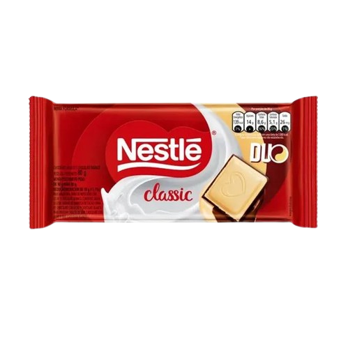 CHOCOLATE BARRA CLASSIC DUO DP 80GX16UN NESTLE