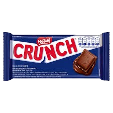 CHOCOLATE BARRA CRUNCH DP 80X16G NESTLE