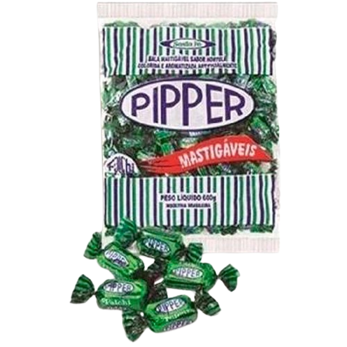 BALA HORTELA PIPPER MAST 500G SANTA FE CX C/30