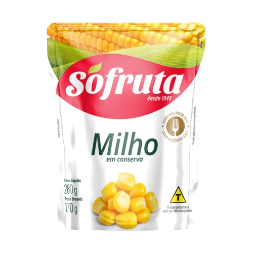 MILHO VERDE SACHE 32X170G SO FRUTA PREDILECTA