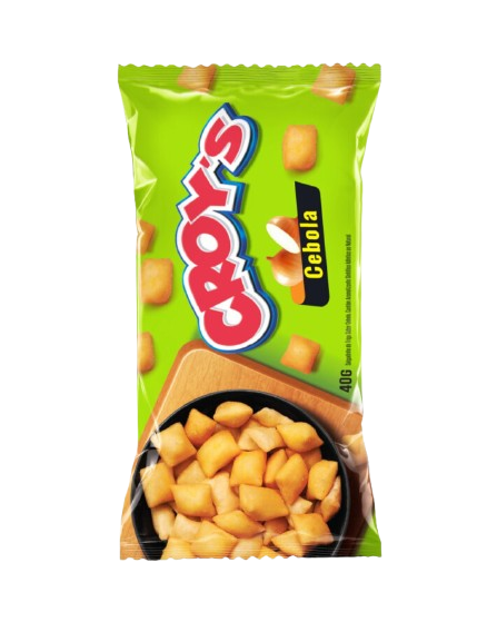 SALG TRIGO CEBOLA CX C/20X40G CROYS
