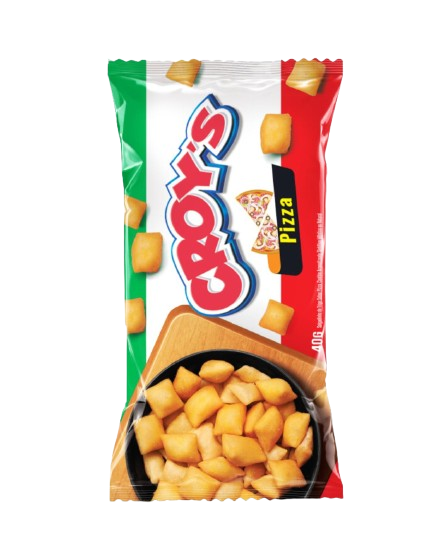 SALG TRIGO PIZZA CX C/20X40G CROYS