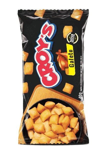 SALG TRIGO GALETO CX C/20X40G CROYS
