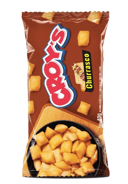 SALG TRIGO CHURRASCO CX C/20X40G CROYS