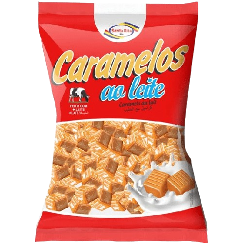 CARAMELO AO LEITE 588G SANTA RITA CX C/18
