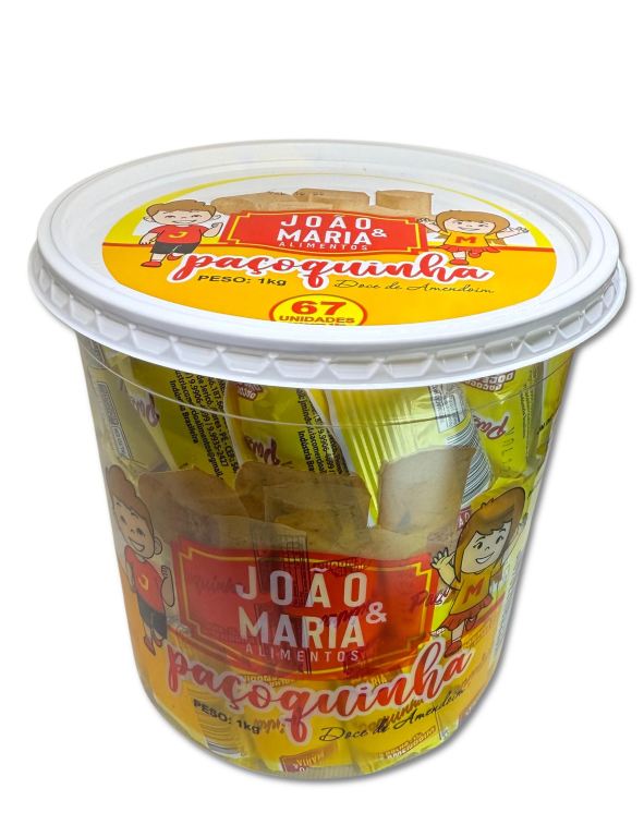 POTE PAÇOCA 1KG C/67UN JOAO E MARIA  CX C/6
