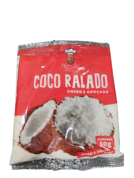 COCO RALADO 50G FREDAO CX C/50