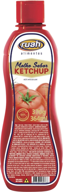 CATCHUP 370G RUAH CX C/24