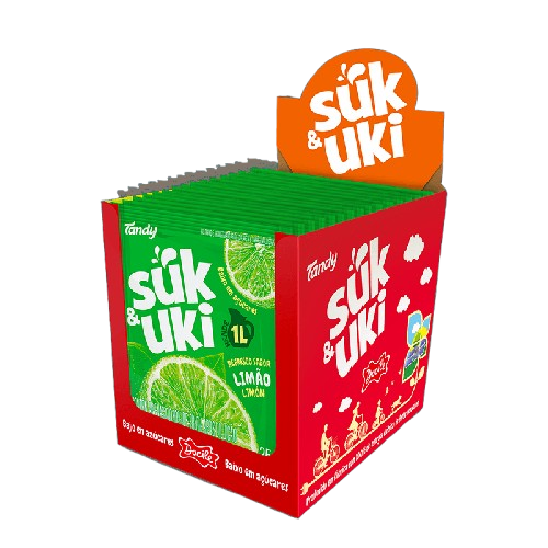 REFRESCO EM PO LIMAO DP C/15X25G DOCILE CX C/8