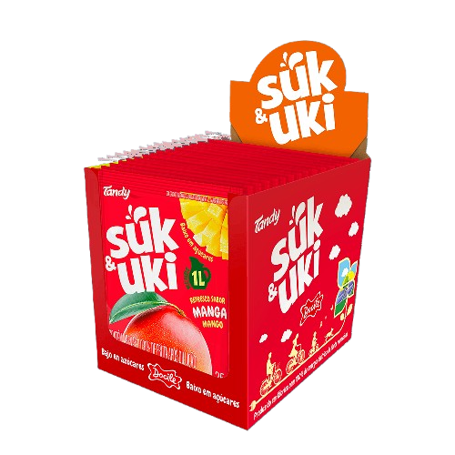 REFRESCO EM PO MANGA DP C/15X25G DOCILE CX C/8