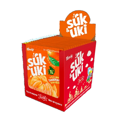 REFRESCO EM PO TANGERINA DP C/15X25G DOCILE CX C/8