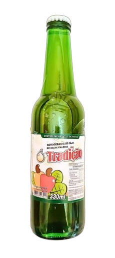 REFRIGERANTE DE CAJU FD C/ 12X330ML CAJUZIN