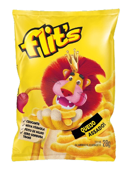 SALG MILHO QUEIJO FD 50X28GR FLITS
