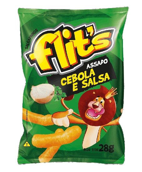 SALG MILHO CEBOLA E SALSA FD 50X28GR FLITS